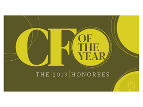 2019 CFO of the Year
