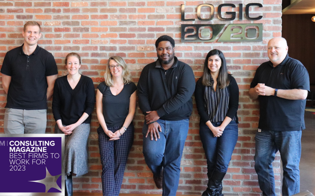 Logic20/20 named 2023 “Best Firm to Work For” by Consulting Magazine