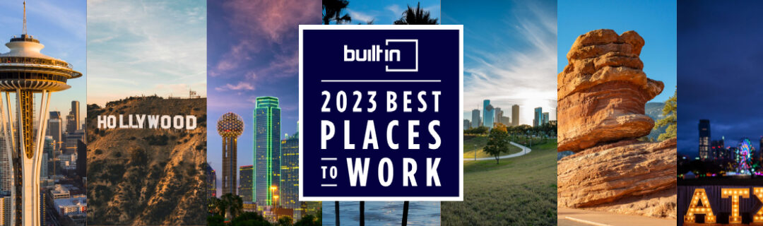 Logic20/20 honored in Built In’s 2023 Best Places to Work Awards