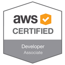 AWS Certified Developer Associate Badge