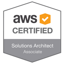 AWS Certified Solutions Architect Associate Badge