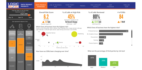 Data privacy report