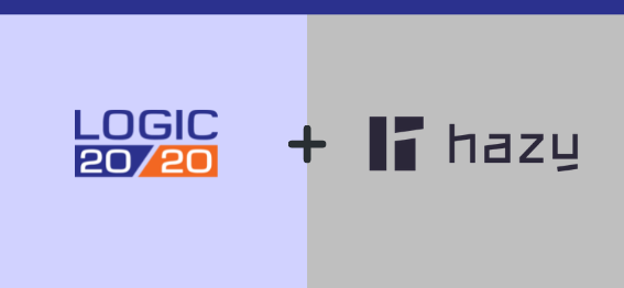 Logic plus Hazy partnership