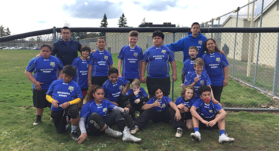 West Seattle Wildcats Rugby Team