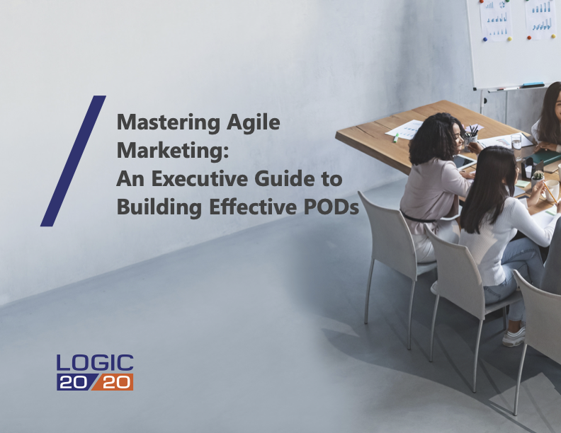 Ebook cover - Mastering Agile Marketing