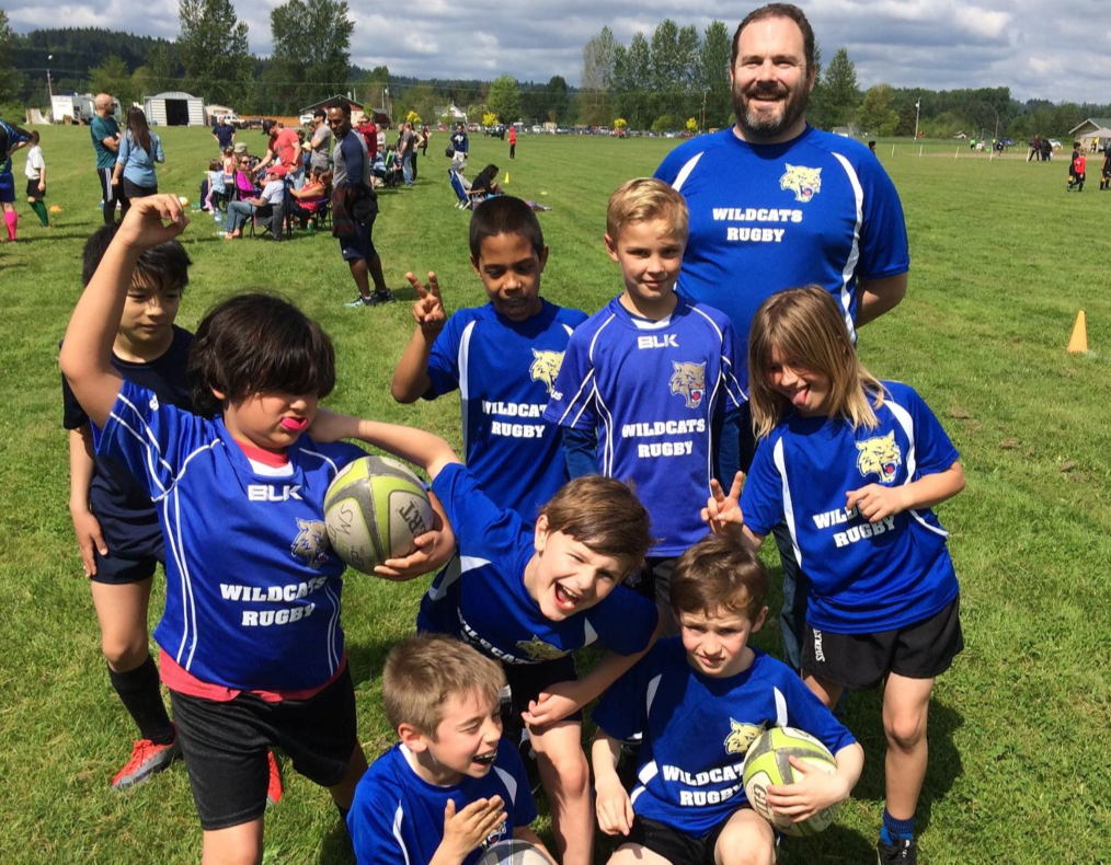 west Seattle wild cats youth rugby team