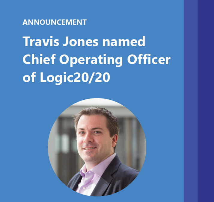 Logic20/20 elevates Travis Jones to Chief Operating Officer