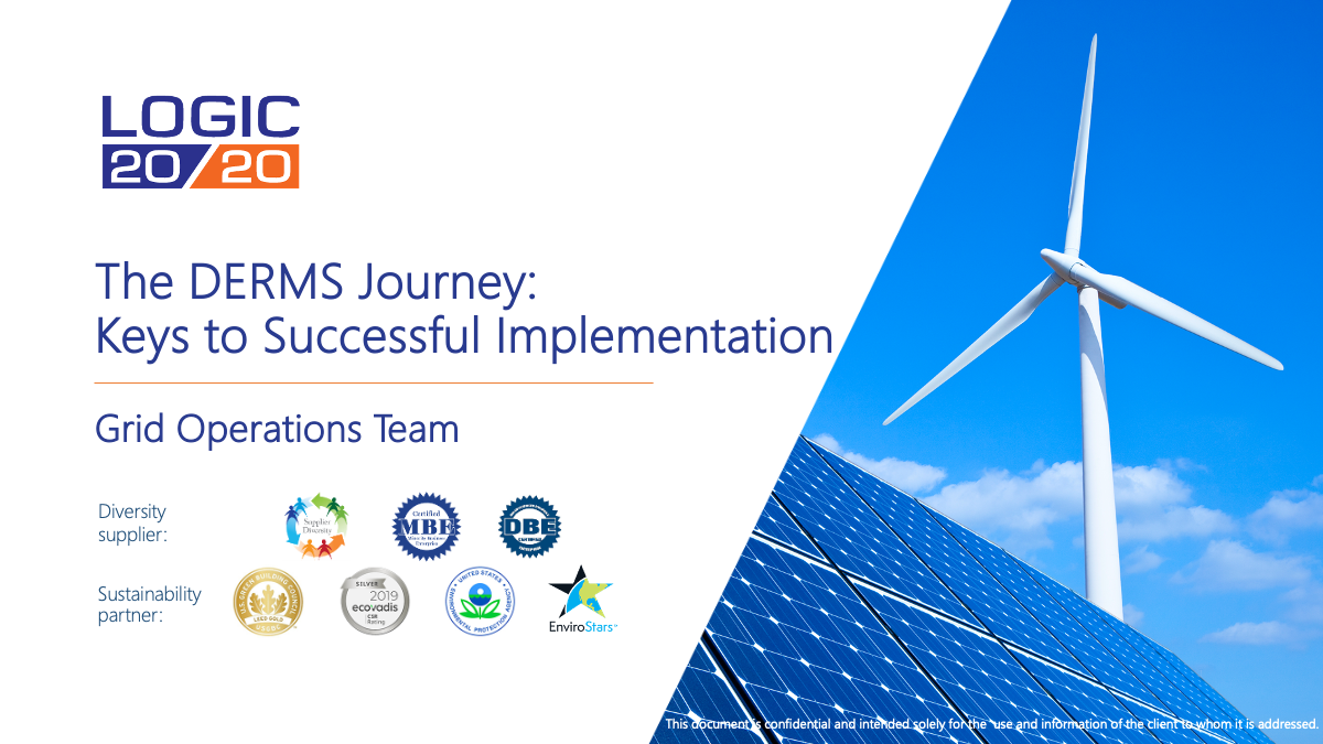 The DERMS Journey: Keys to Successful Implementation