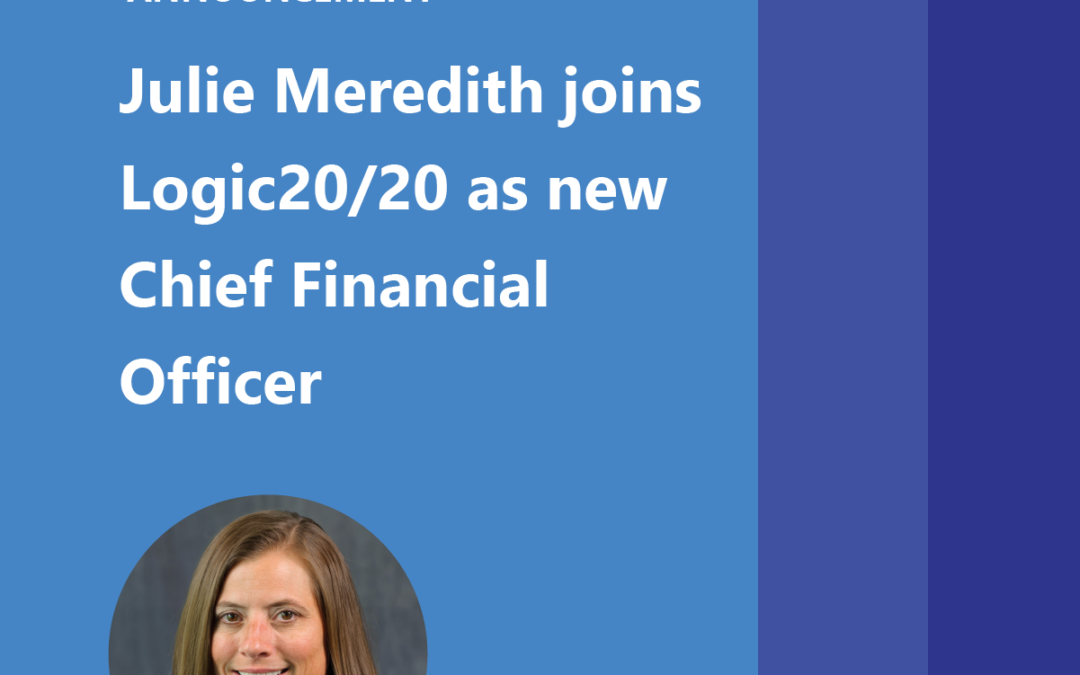 Julie Meredith joins Logic20/20 as new Chief Financial Officer
