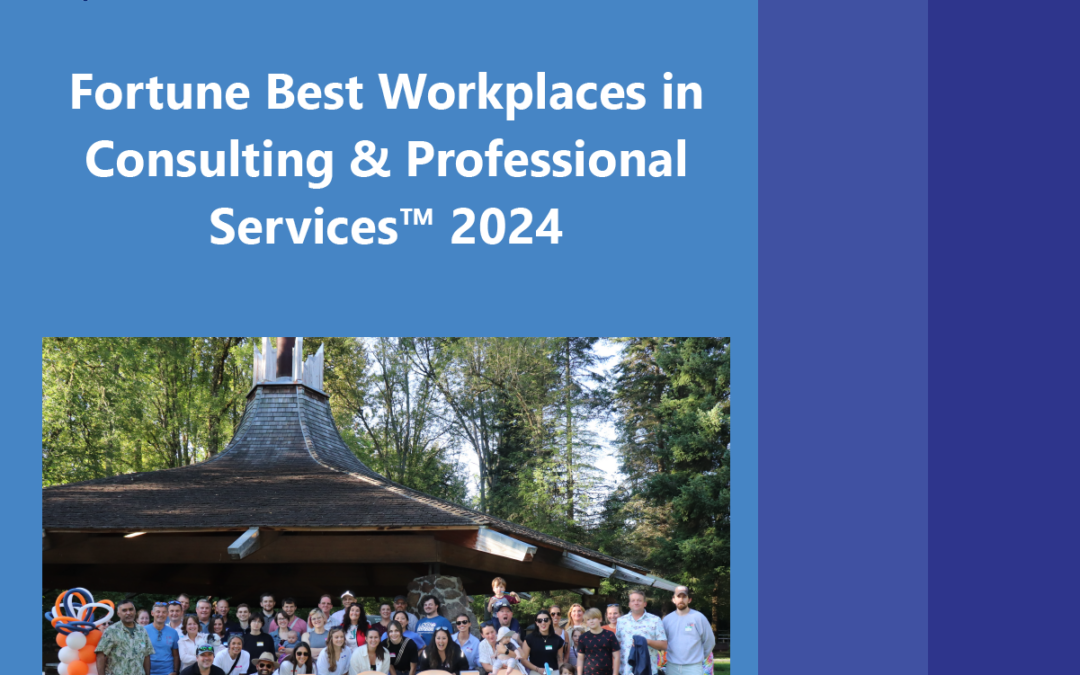 Logic20/20 ranks seventh in Fortune and Great Place To Work’s 2024 Best Workplaces in Consulting & Professional Services 