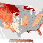 FutureVeryLargeFires_620 prediction of very large fires by mid-century