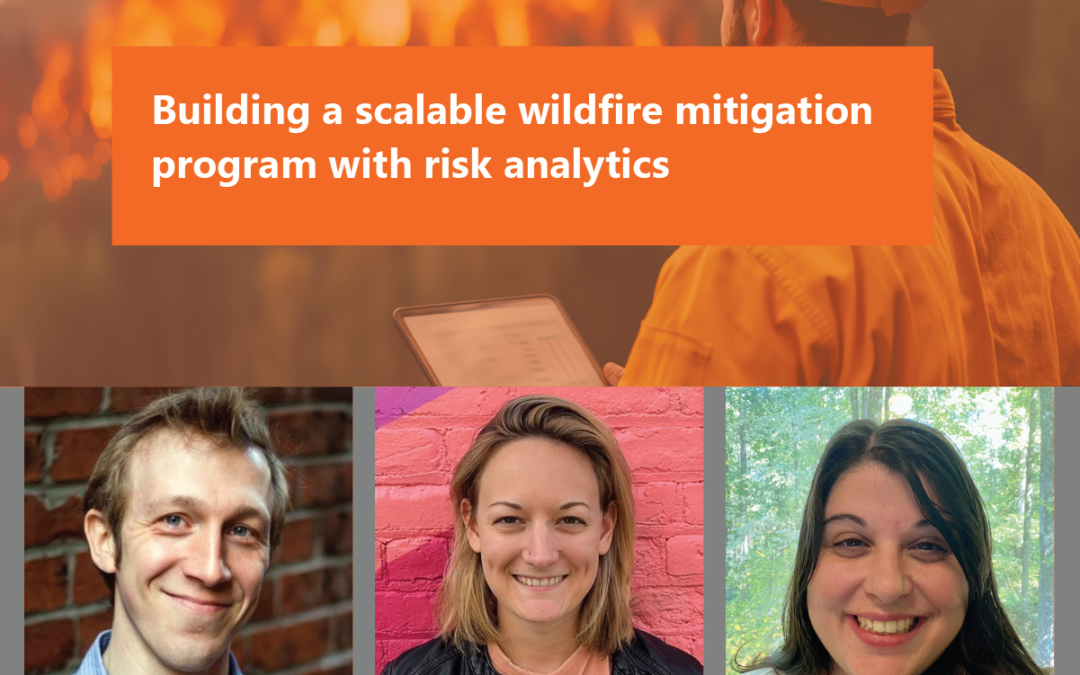 Webinar: Building a scalable wildfire mitigation program with risk analytics