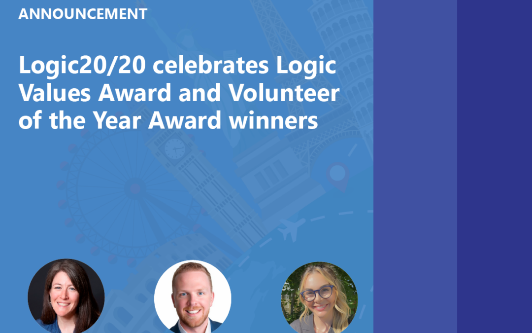 Logic20/20 celebrates Logic Values Award and Volunteer of the Year Award winners