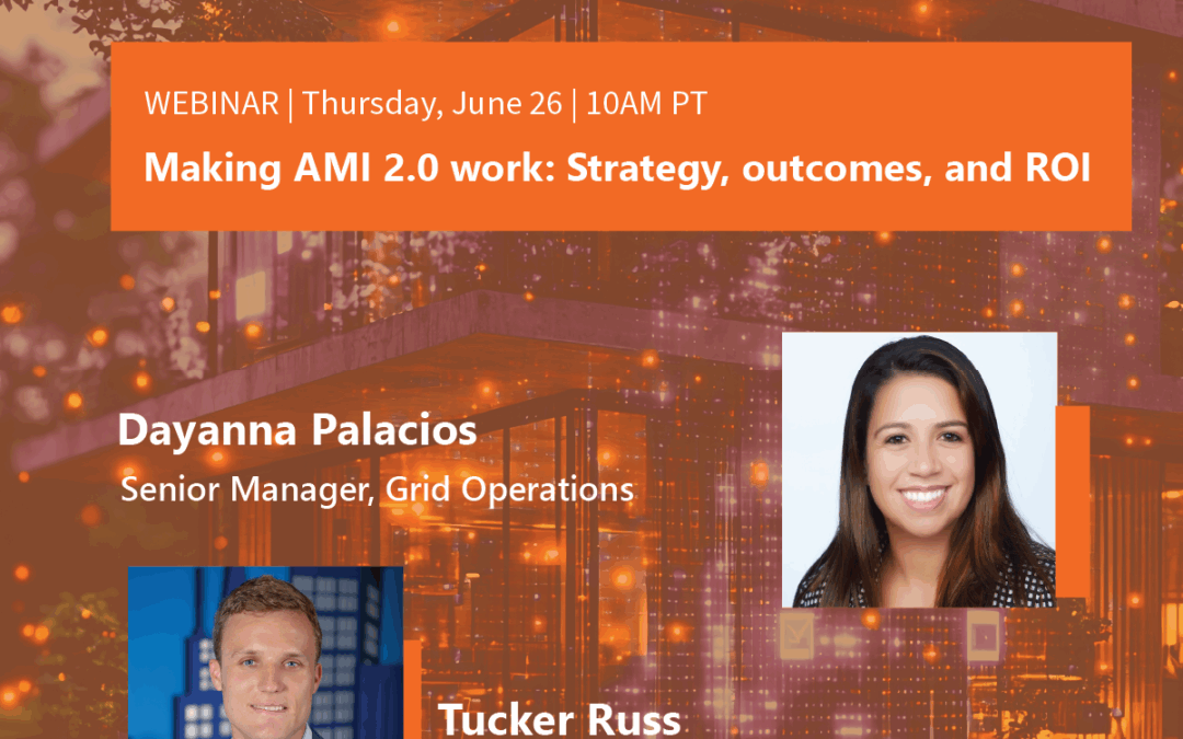 Webinar: Making AMI 2.0 work: Strategy, outcomes, and ROI