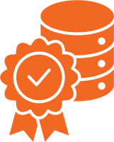 icon representing data quality