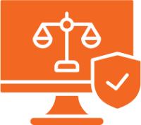 icon representing governance and compliance