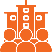 icon representing organizational culture