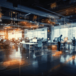 AI readiness abstract image representing automation of human tasks