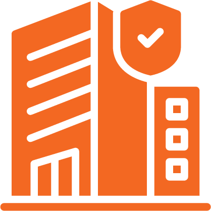 icon representing enterprise security