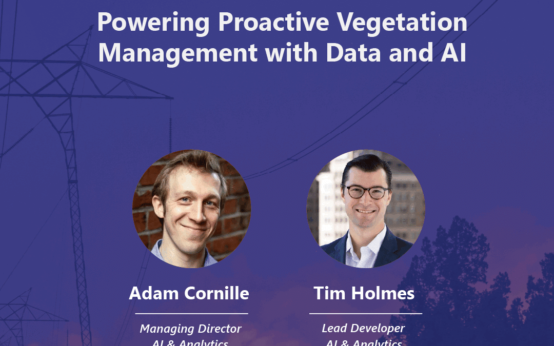 Webinar: Powering proactive vegetation management with data and AI