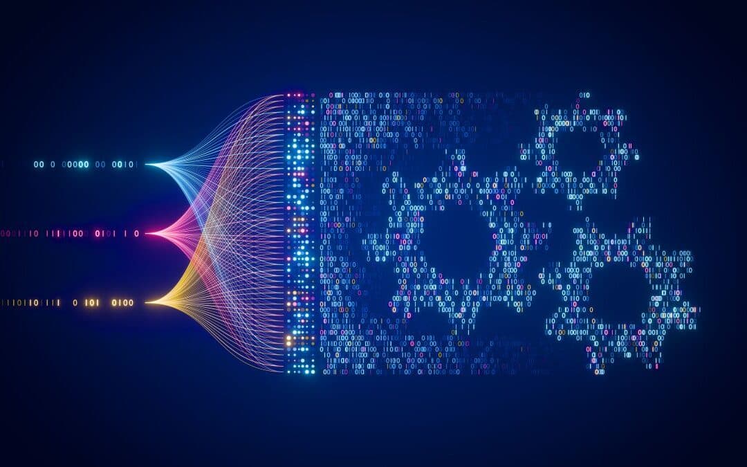 abstract image representing agentic AI workflows