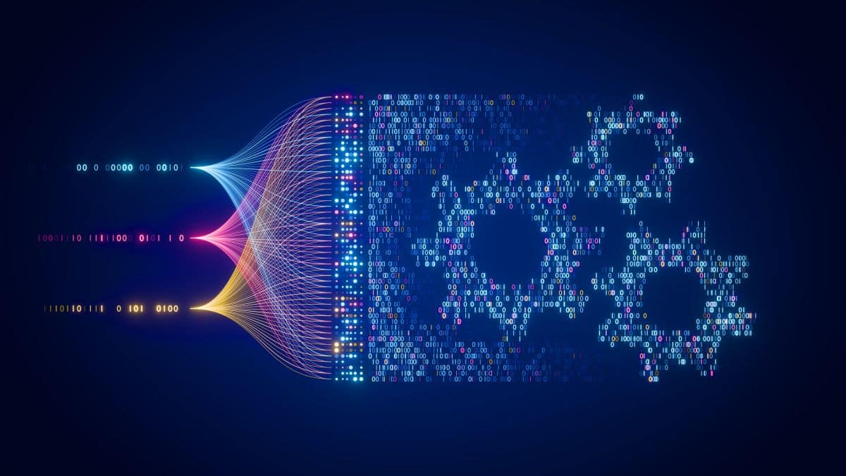 abstract image representing agentic AI workflows