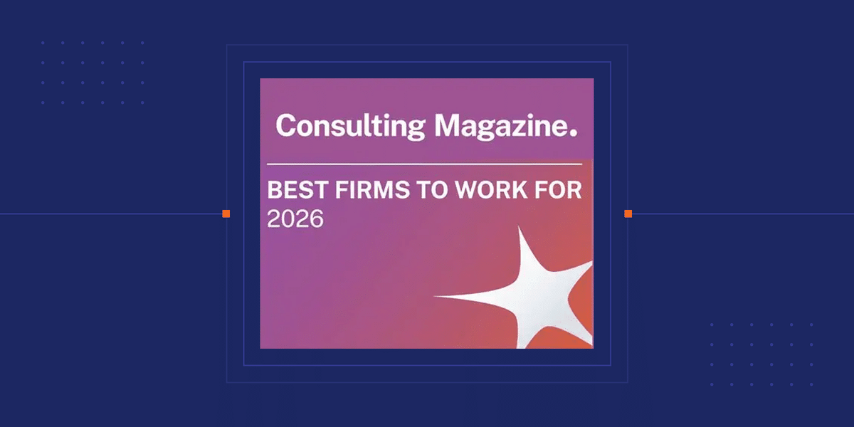 Consulting Magazine Best Firms to Work For 2026