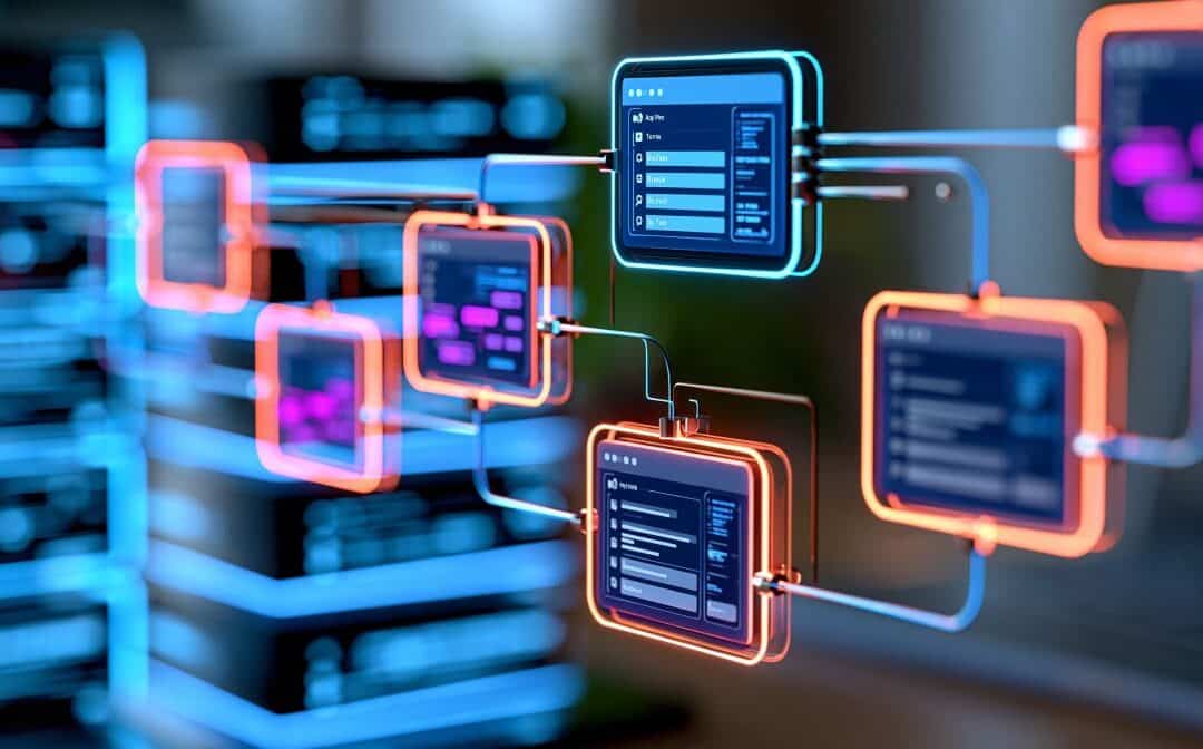 AI agentic workflow automation diagram