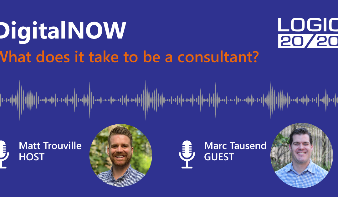 What does it take to be a consultant?