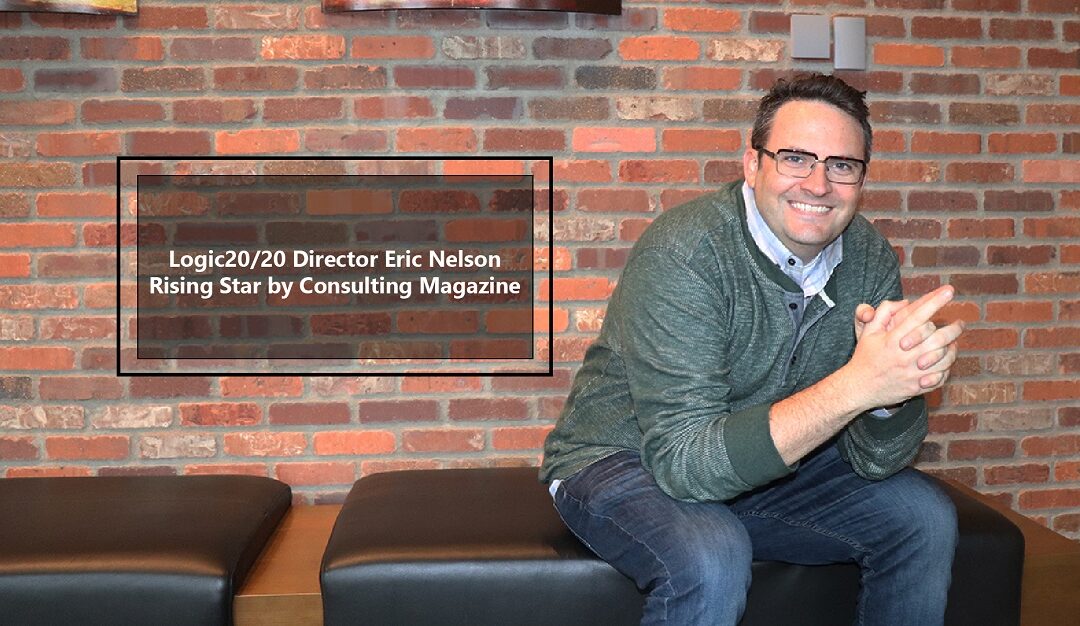 Eric Nelson honored by Consulting Magazine