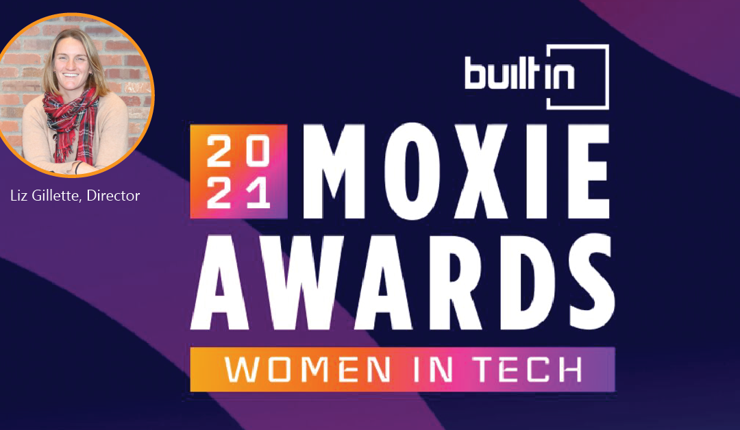 Liz Gillette Recognized with Built In’s Moxie Award