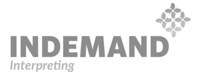 Indemand Interpreting Logo