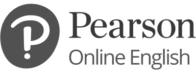 Pearson Online English Logo